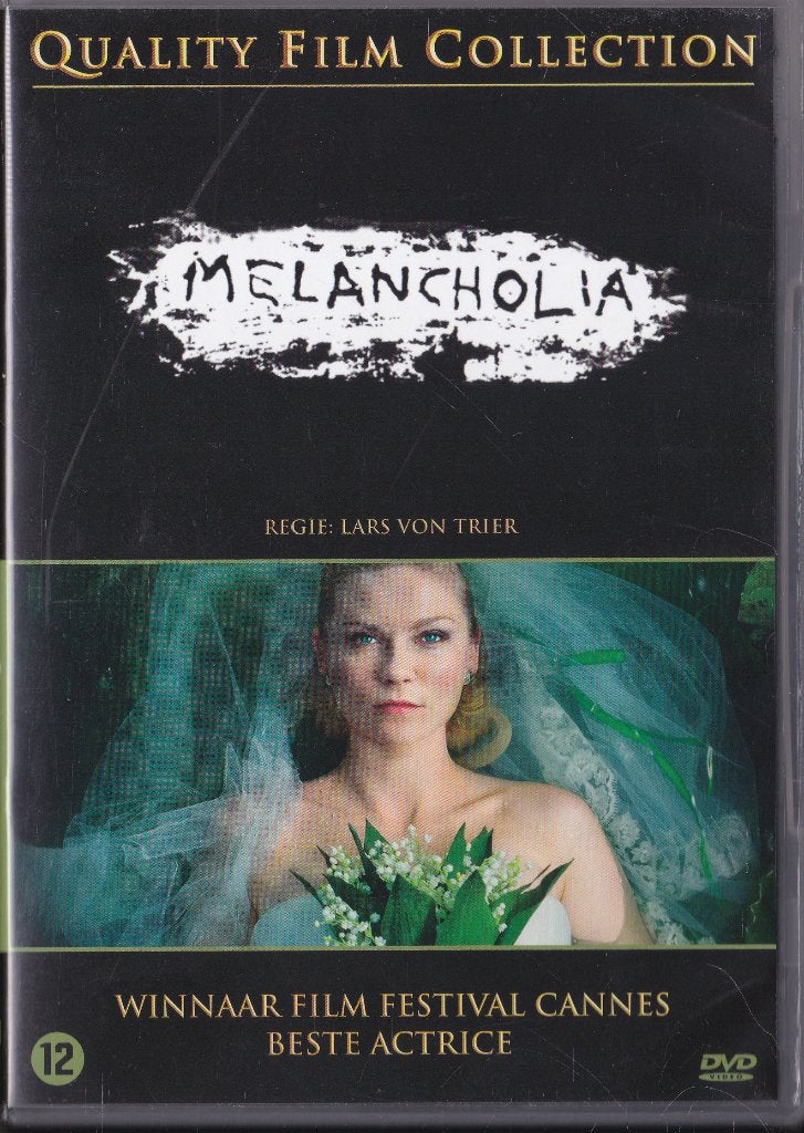Melancholia (QFC, Lars von Trier) ֎ 2011, Kirsten Dunst, Scandinavië, Gebruikt, Drama, Ophalen of Verzenden
