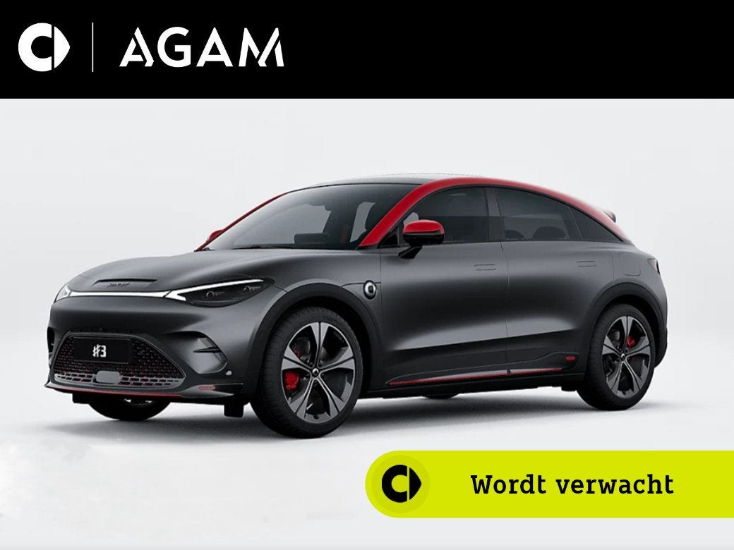 smart #3 BRABUS 66 kWh, Automaat, 428 pk, Alcantara, Zwart