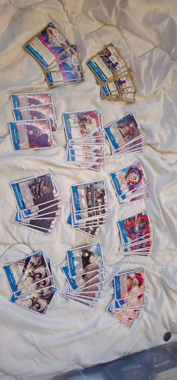 One piece Op16 deck kaarten uncommen, Hobby en Vrije tijd, Verzamelkaartspellen | Yu-gi-Oh!, Ophalen of Verzenden, Nieuw, Meerdere kaarten