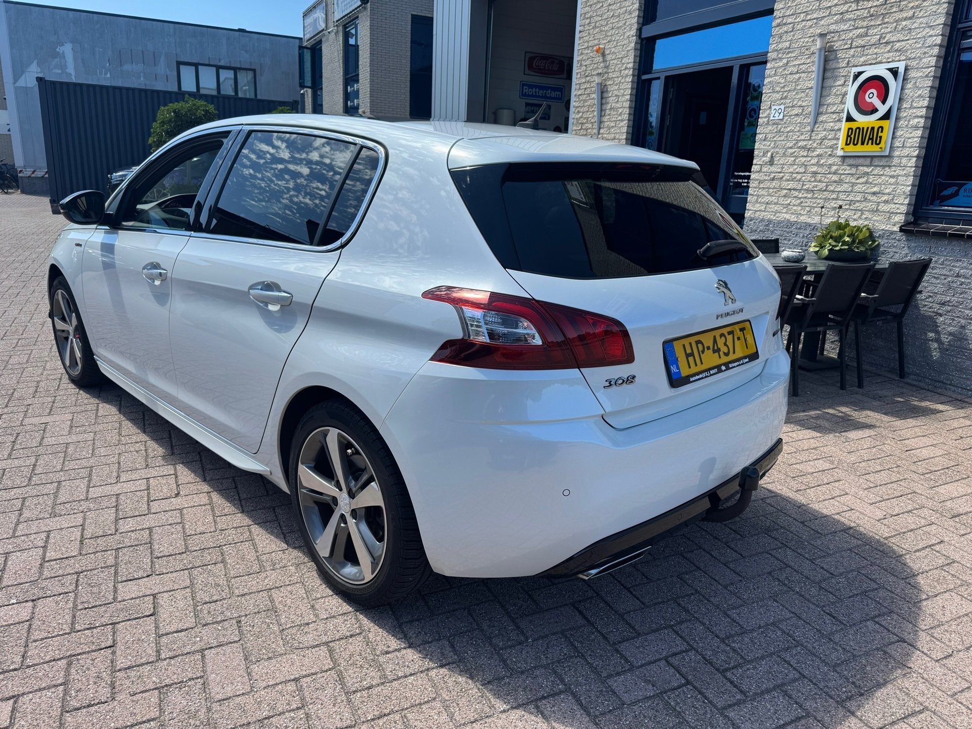 Peugeot 308 1.2 PureTech GT-line- Panodak- NAV-trekhaak, Gebruikt, Parkeersensor, Origineel Nederlands, Bedrijf