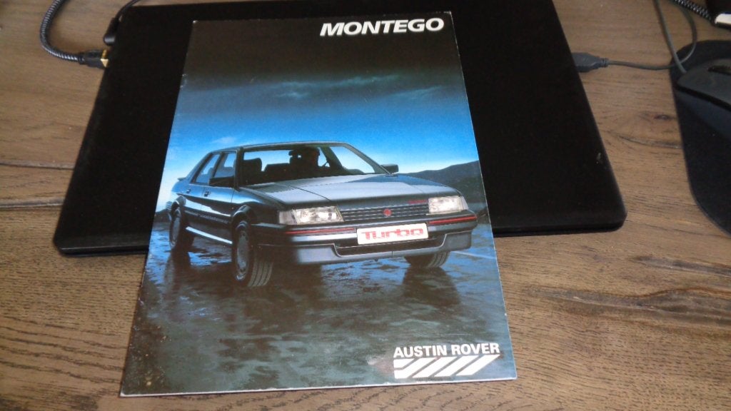 Folder  AUSTIN  MONTEGO, Verzenden, Zo goed als nieuw, Overige merken