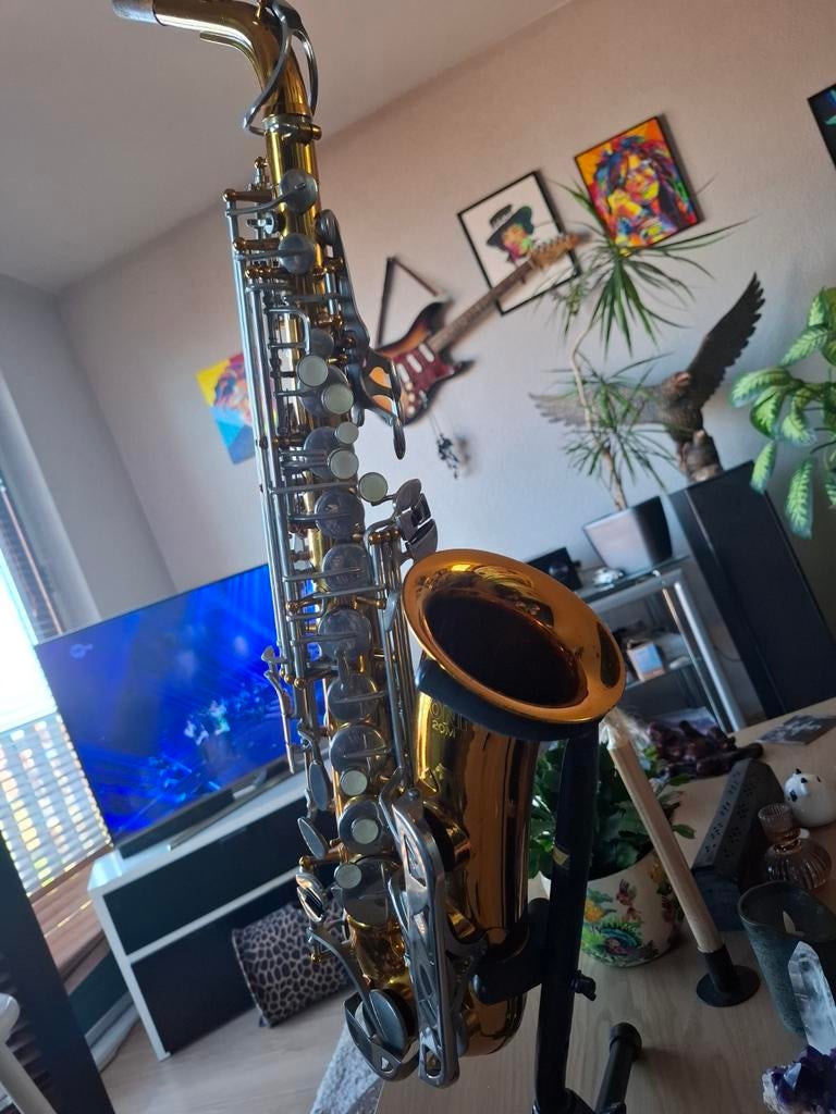 Conn 20M altsaxofoon met accessoires, Muziek en Instrumenten, Blaasinstrumenten | Saxofoons, Ophalen