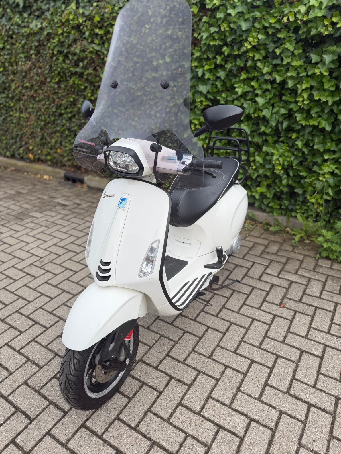 Vespa sprint (iget), Fietsen en Brommers, Brommers | Tuning en Styling, Zo goed als nieuw, Ophalen of Verzenden