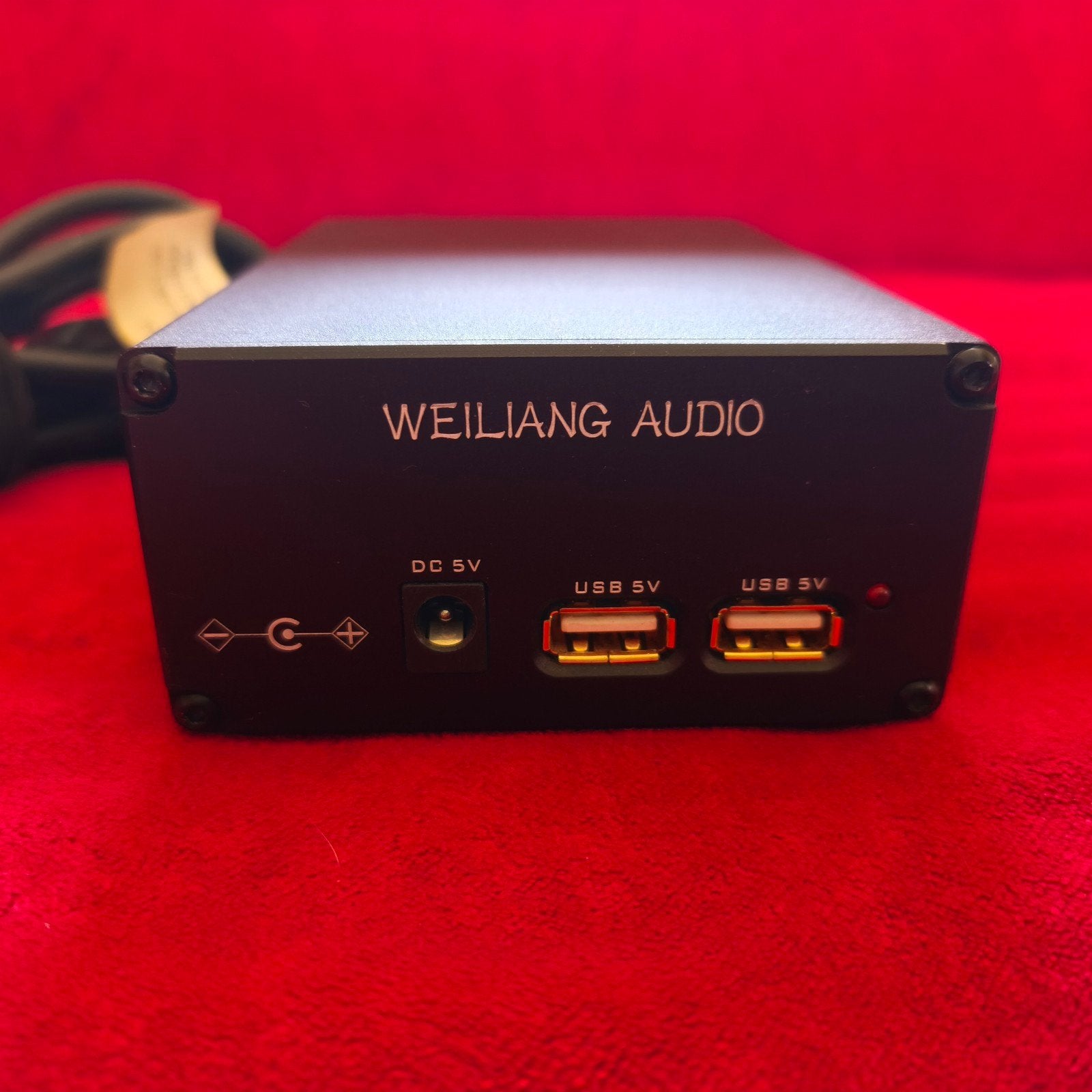 Weiliang Audio Lineaire Voeding 5V DC USB, Ophalen of Verzenden