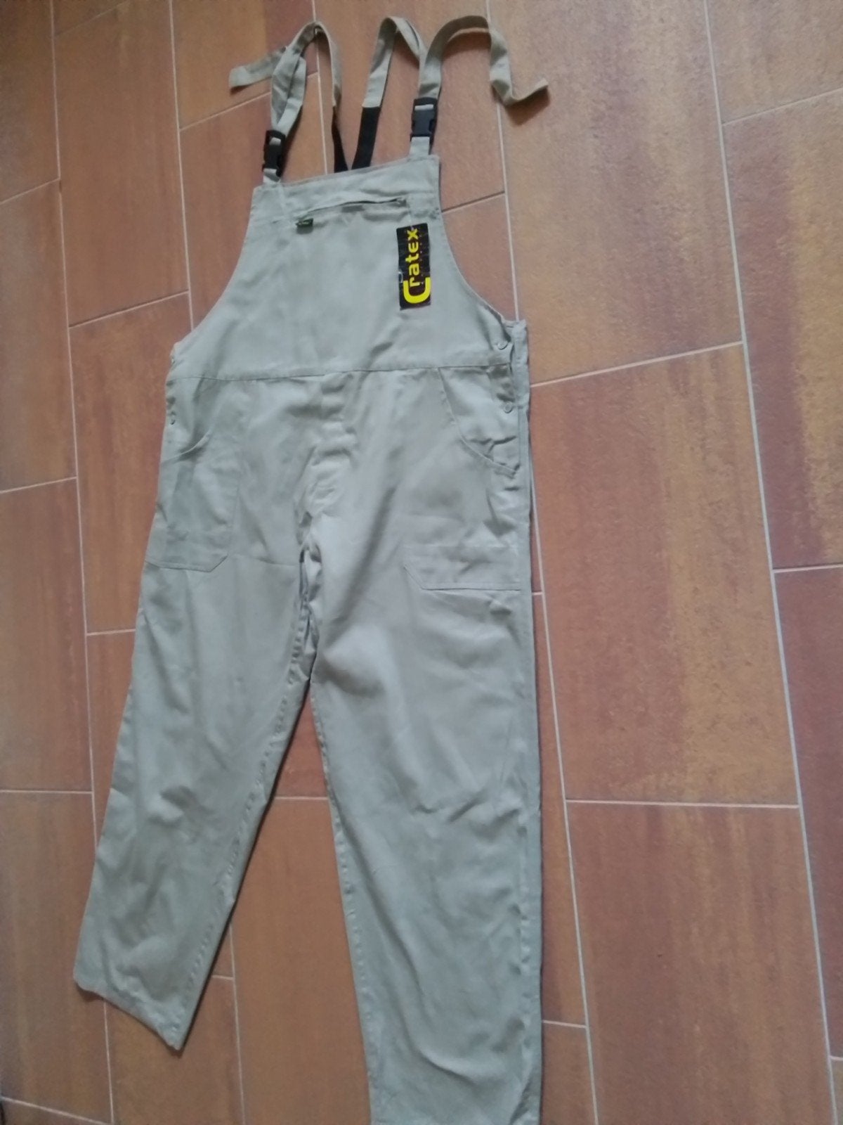 tuinbroek tuinoverall werkbroek Cratex maat 64 kaki nieuw!, Tuin en Terras, Werkkleding, Heren, Nieuw, Ophalen of Verzenden, Cratex