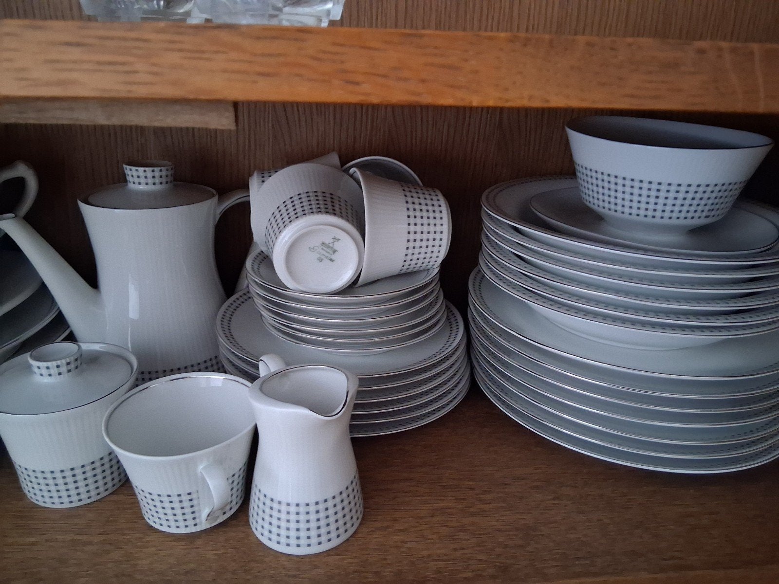 Servies., Ophalen