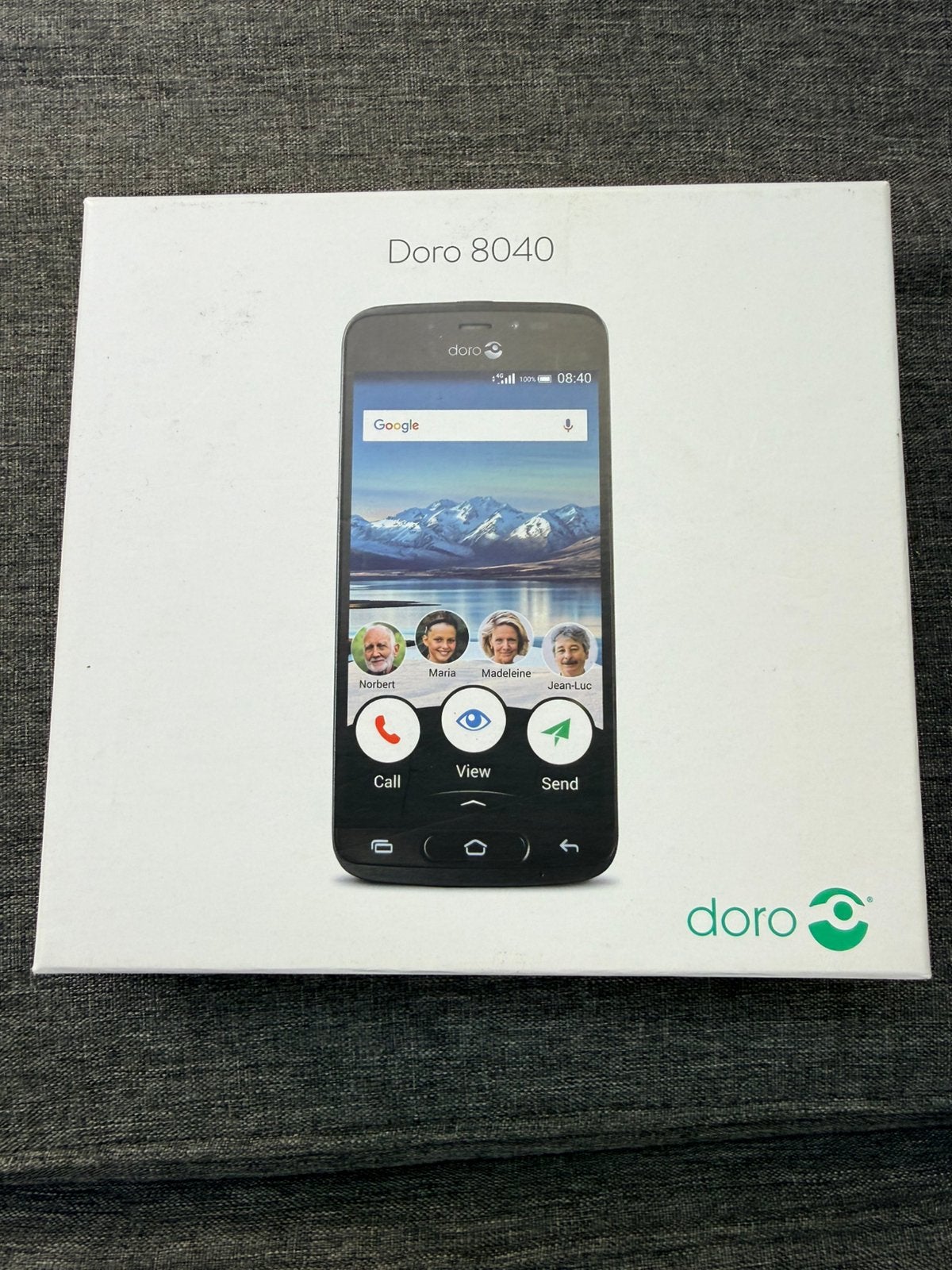 Doro 8040 Senioren Smartphone compleet, Gebruikt, Overige modellen, Ophalen of Verzenden, Zonder simlock