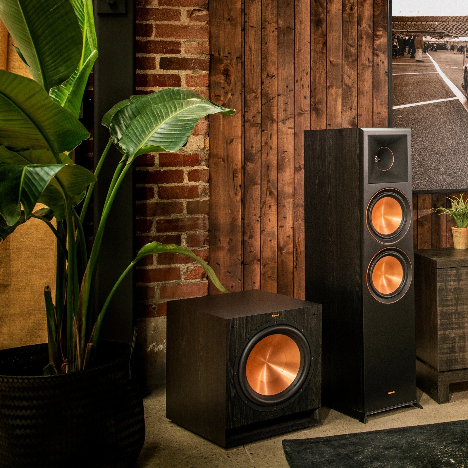 Klipsch SPL-100 Subwoofer - Nieuw in geopende doos, Basreflex, Subwoofer, Nieuw, Ophalen of Verzenden