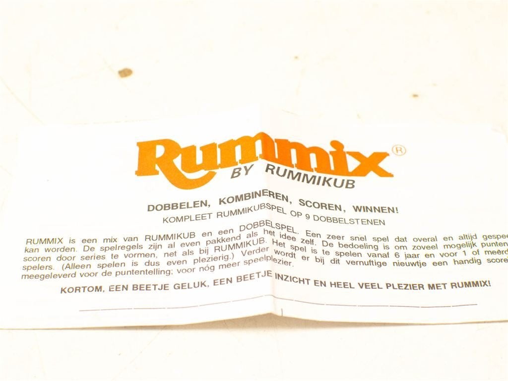 Voyager Rummix 34800, Ophalen of Verzenden, Gebruikt