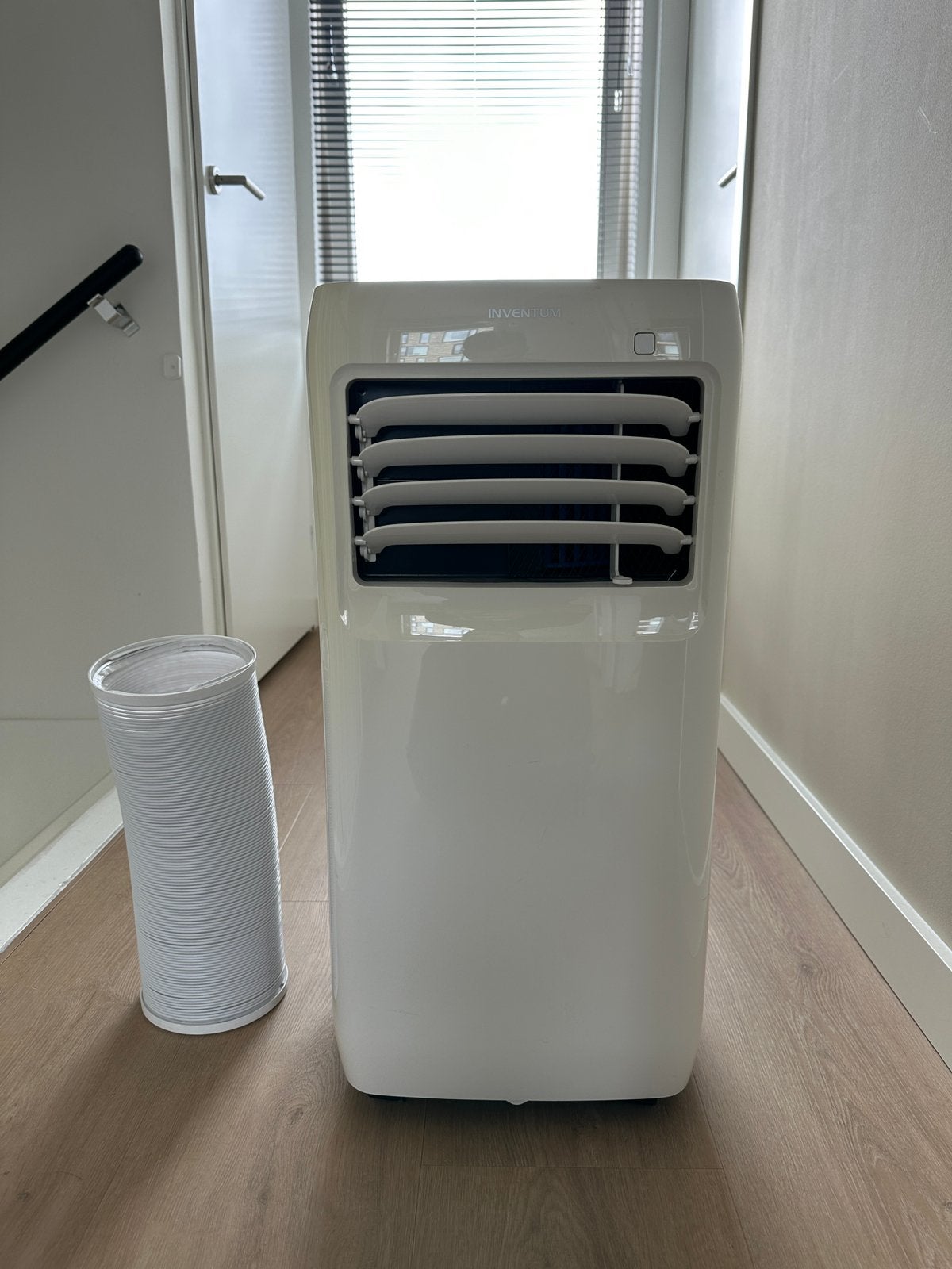Mobiele airco inventum, Ophalen, Gebruikt, Minder dan 60 m³, Koelen en Ontvochtigen