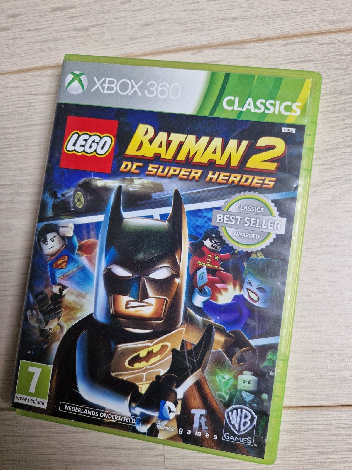 lego batman 2 dc super heroes xbox 360 game spel superman, Ophalen of Verzenden