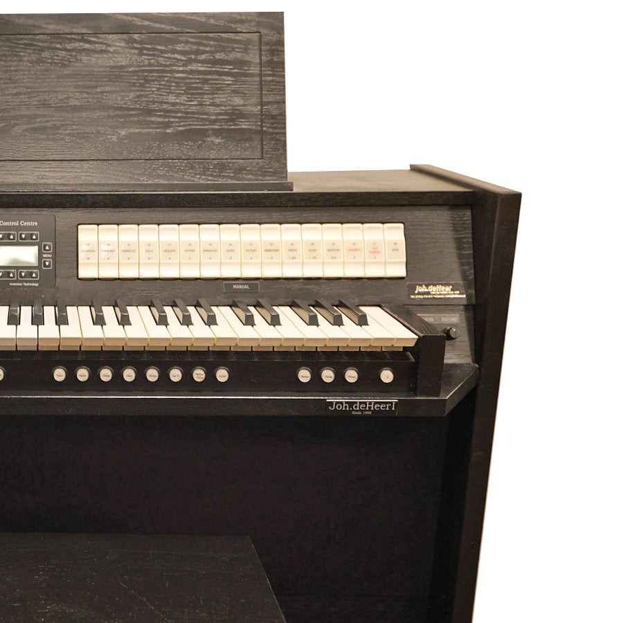 Johannes de Heer I Zwart orgel, 1 klavier, Ophalen of Verzenden, 3364 AE, Info@johdeheer.nl
