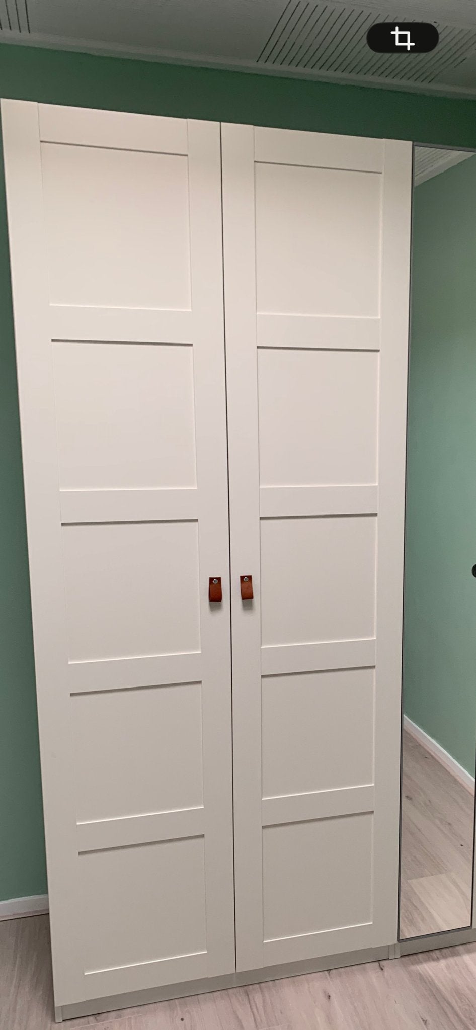 IKEA Pax kast met deuren (oude versie, 236x100x58), Huis en Inrichting, Kasten | Kledingkasten, Ophalen, Overige materialen, Gebruikt