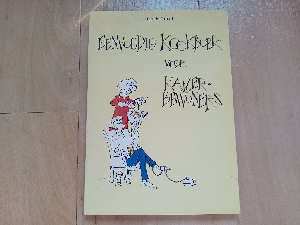 Eenvoudig Kookboek voor Kamerbewoners - Jan de Graaf, Gelezen, Voorgerechten en Soepen, Ophalen of Verzenden, Overige gebieden