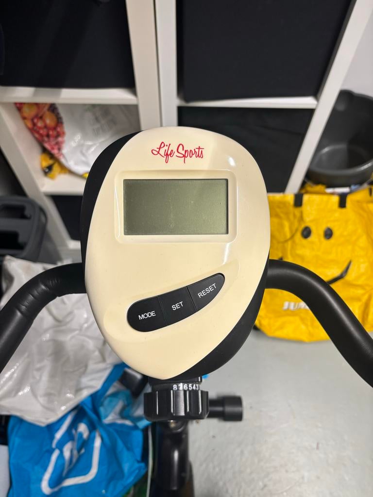 Life Sports Hometrainer - Perfect voor Thuis Workouts, Sport en Fitness, Fitnessapparatuur, Ophalen, Gebruikt, Metaal, Benen