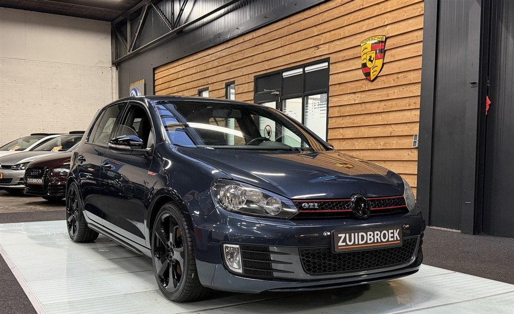 Volkswagen Golf 2.0 GTI Uniek! Cruise! Navi! Clima!, Gebruikt, 4 cilinders, 1984 cc, Blauw