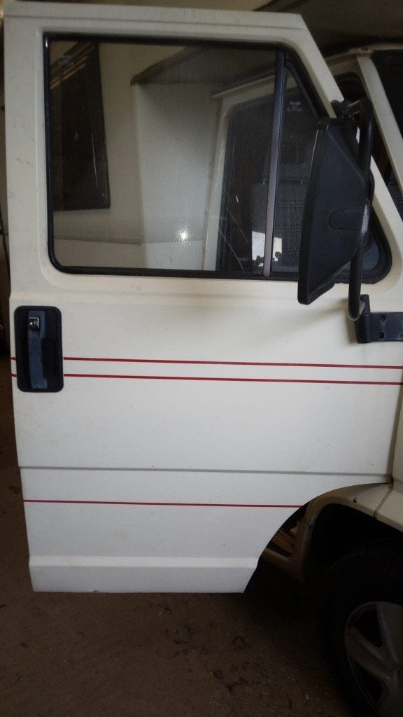Camper deur Rechterkant Fiat Ducato C25 j5 Cabinedeuren, Ophalen of Verzenden, Gebruikt, Oldtimer onderdelen, Deur