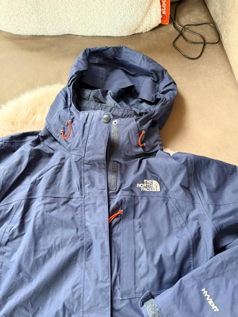 The North Face Hyvent donketblauwe dames zomerjas L izgst, Ophalen, Gebruikt, Kleding