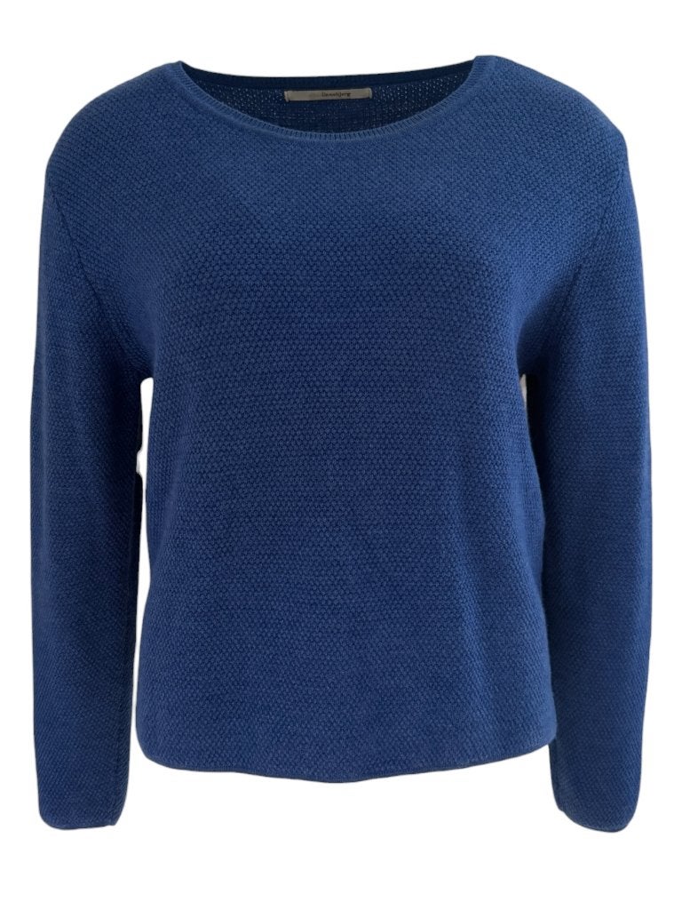 Sibin Linnebjerg trui L, Kleding | Dames, Blauw, Ophalen of Verzenden, Zo goed als nieuw