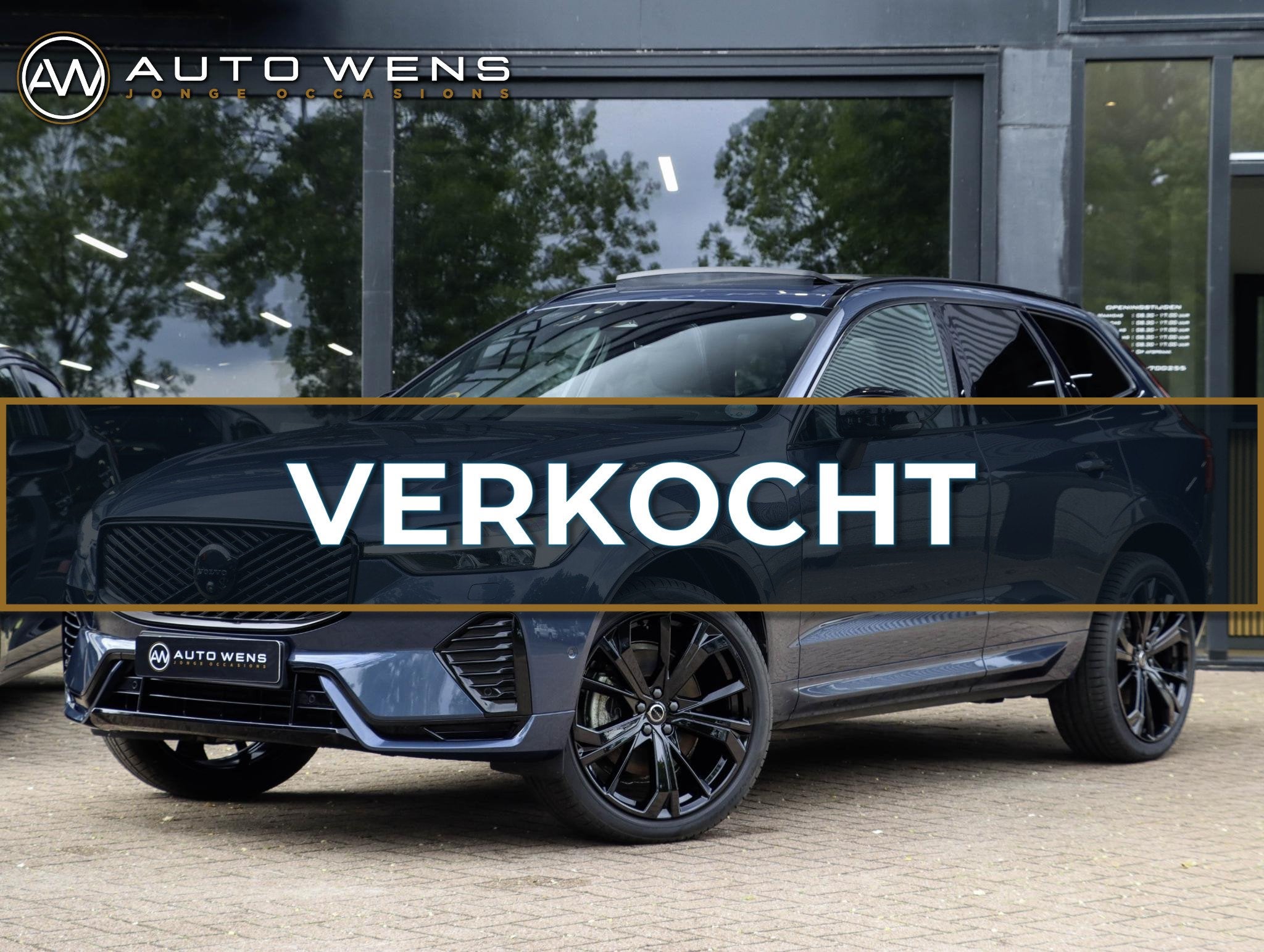 Volvo XC60 T8 AWD Ultra Black Edition Pano 360 Bowers & Wilk, Automaat, Gebruikt, Euro 6, 1969 cc