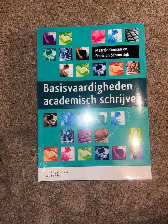 Basisvaardigheden academisch schrijven, Boeken, Studieboeken en Cursussen, Ophalen of Verzenden, Alpha, Nieuw, HBO