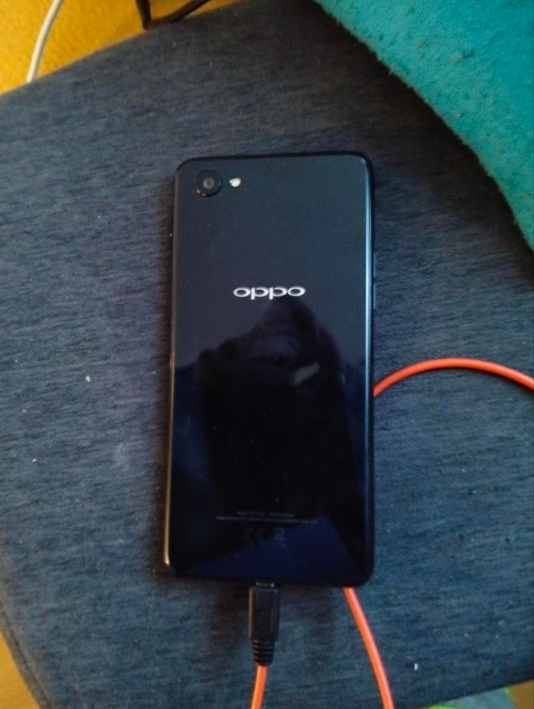 Goede Oppo telefoon, Telecommunicatie, Mobiele telefoons | Samsung, 128 GB, Ophalen of Verzenden, Zwart
