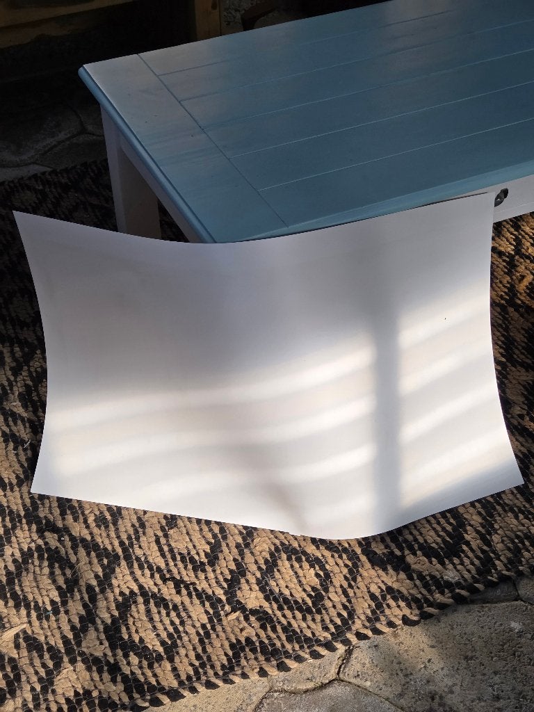 Plexiglas Polycarbonaat Plastic. 93cm x 53cm x 0,25mm, Ophalen, Zo goed als nieuw, Kunststof