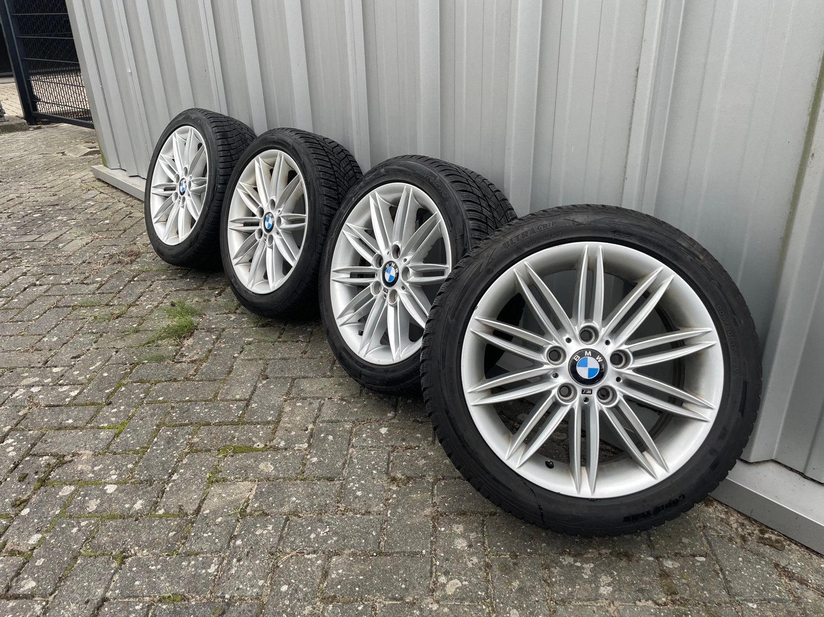 Originele BMW Styling 207M 17 inch breedset – E81/E82/E87, Auto-onderdelen, Ophalen, Gebruikt, Velg(en), 17 inch
