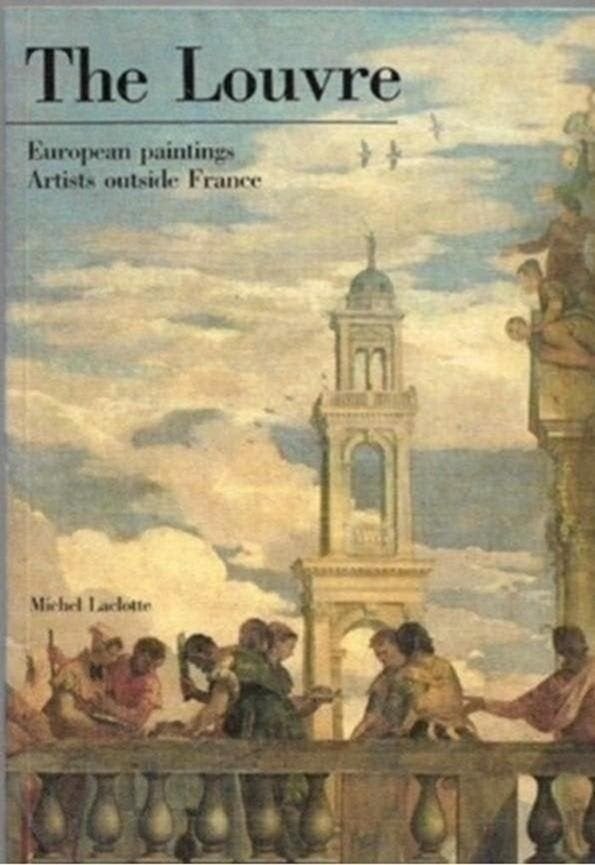 Michel Laclotte The Louvre, Ophalen of Verzenden, Zo goed als nieuw, Overige onderwerpen