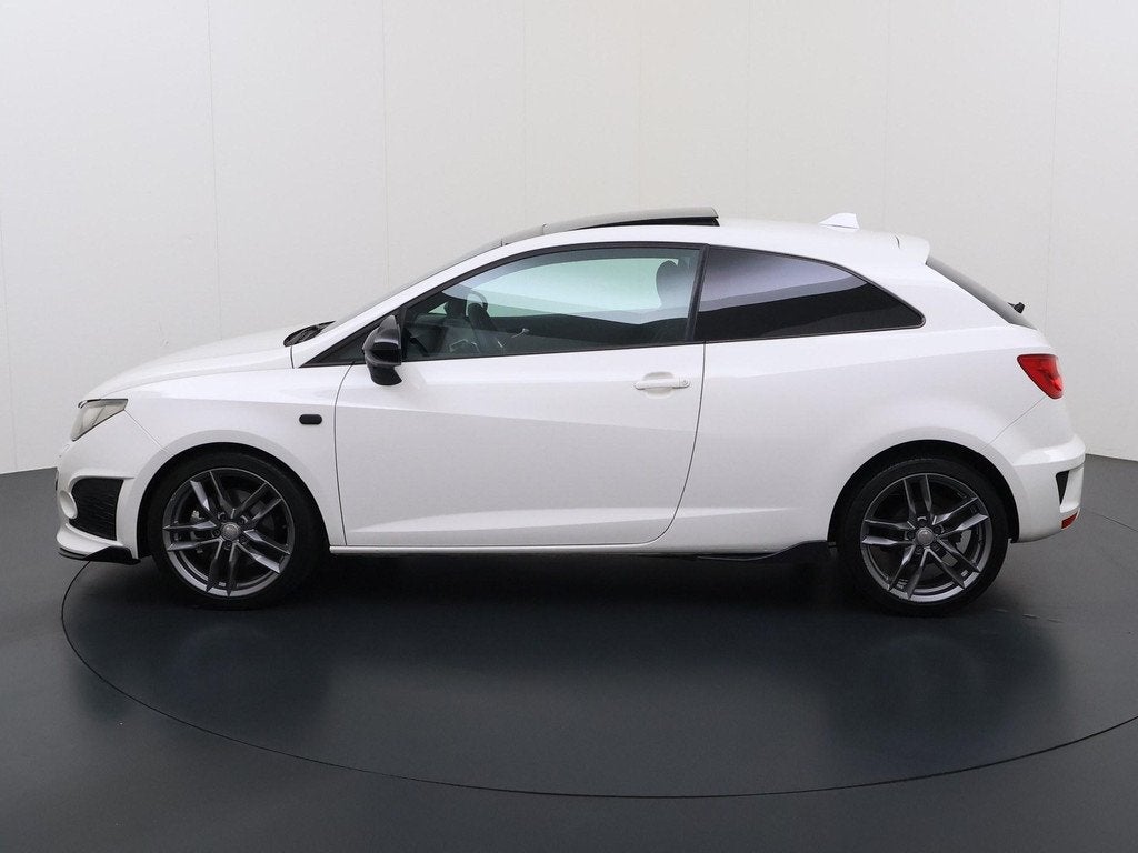 SEAT Ibiza SC 1.4 TSI Cupra Bocanegra, Auto's, Seat, Euro 5, Stof, Gebruikt, 4 cilinders