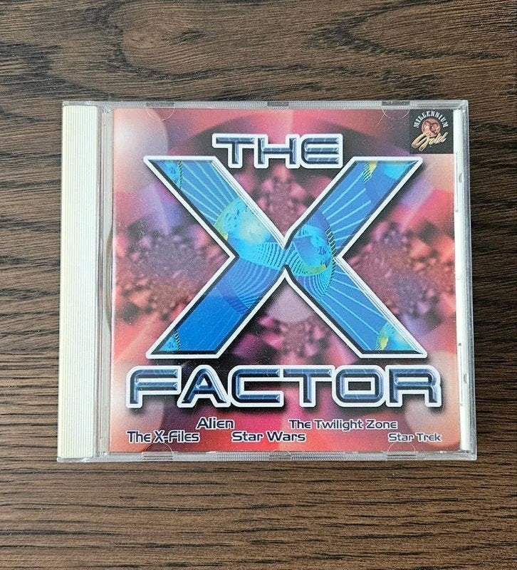 The X Factor CD - Film & TV Soundtracks, Film en Theater, Ophalen of Verzenden, Gebruikt, Album