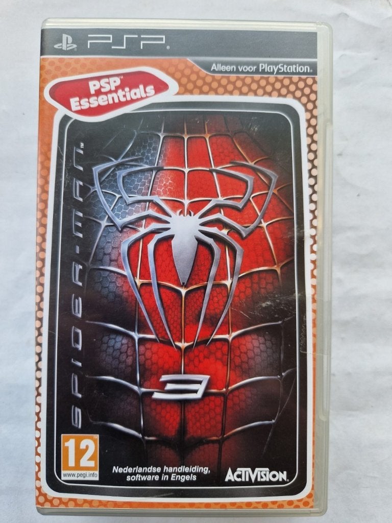 SPIDER-MAN 3, Gebruikt, 1 speler, Racen en Vliegen, Ophalen of Verzenden
