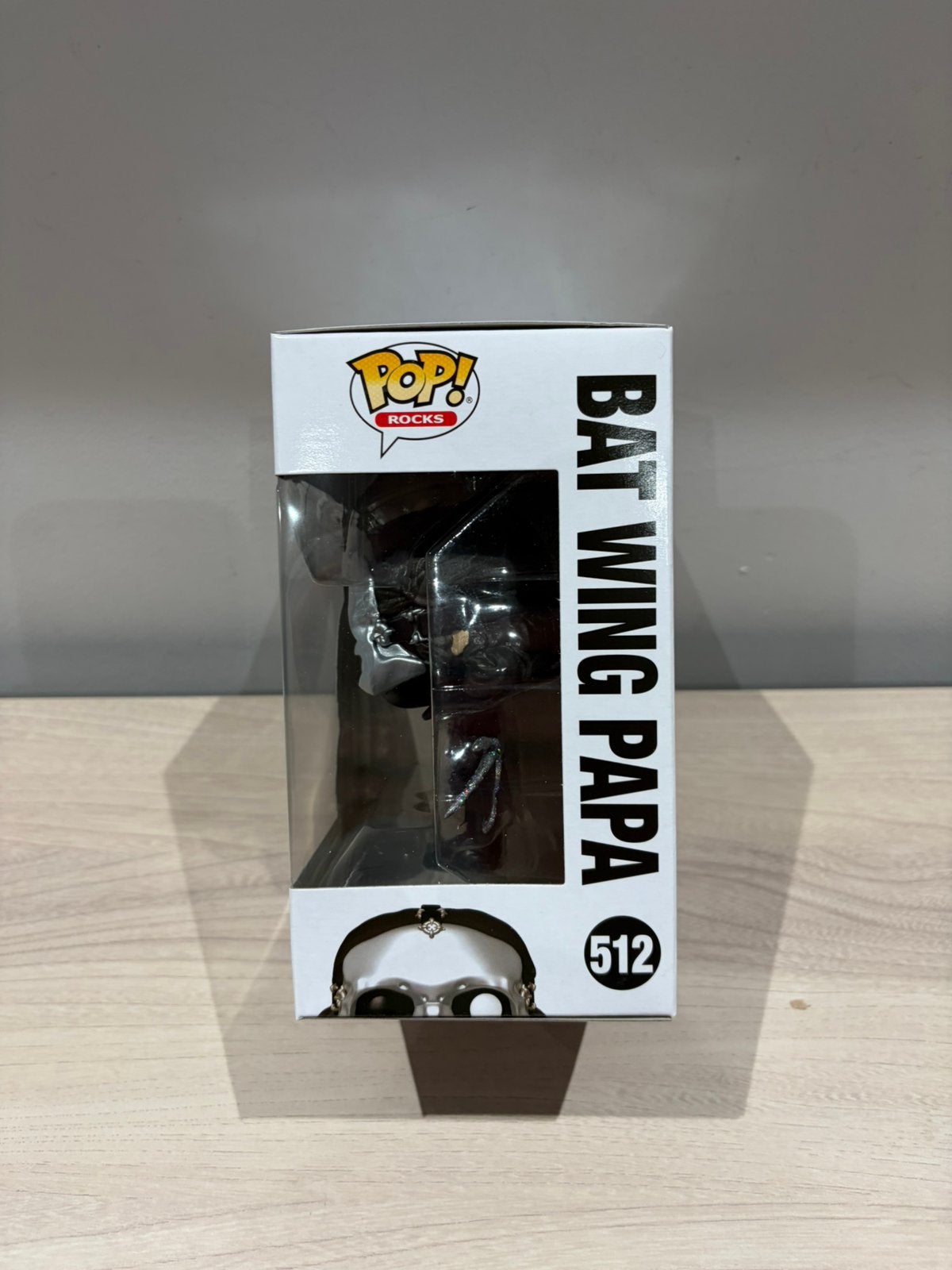 Funko Pop! Rocks Ghost #512 Bat Wing Papa Diamond Collection, Funko Europe, Ophalen of Verzenden, Zo goed als nieuw, 4th floor, 1 Queen Caroline St, London W6 9YN, Verenigd Koninkrijk