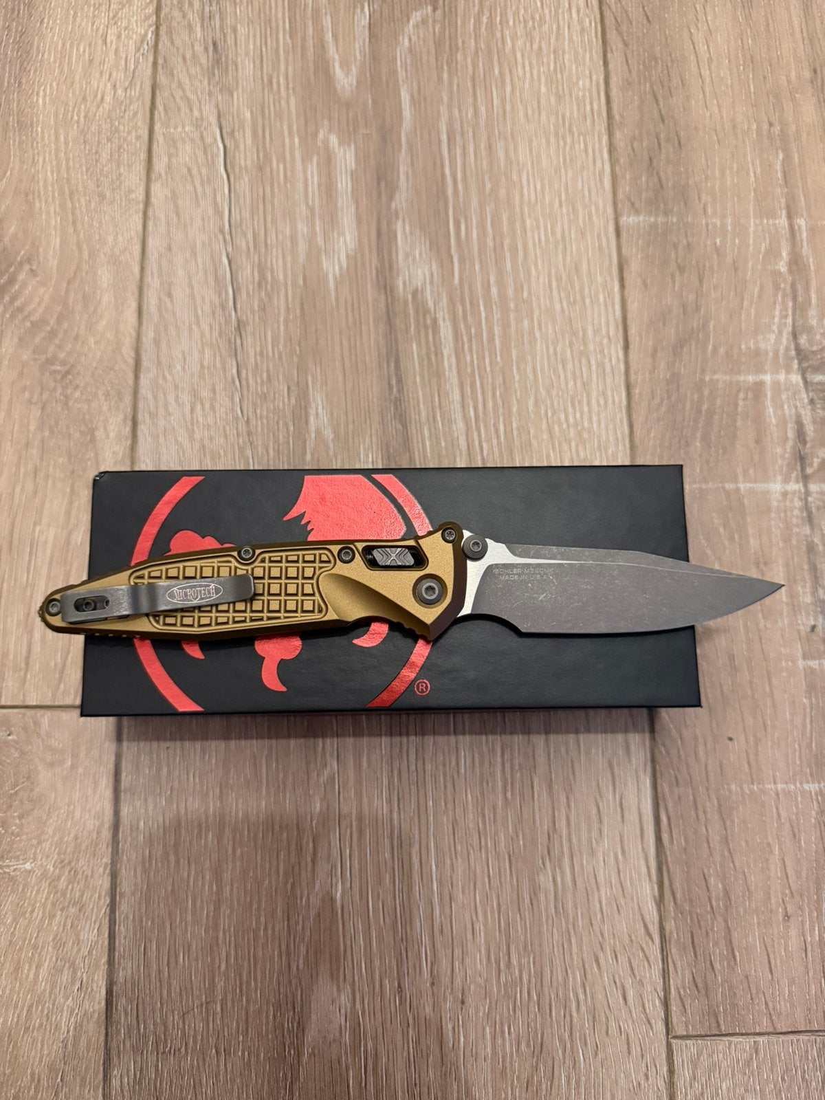 Microtech Socom Ram-Lok, Verzenden, Zo goed als nieuw