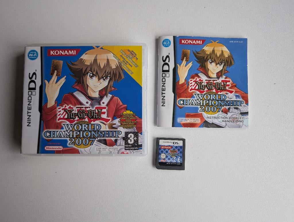 Yu gi oh world championship 2007 NDS / DS, 1 speler, Ophalen of Verzenden, Zo goed als nieuw, Vanaf 3 jaar