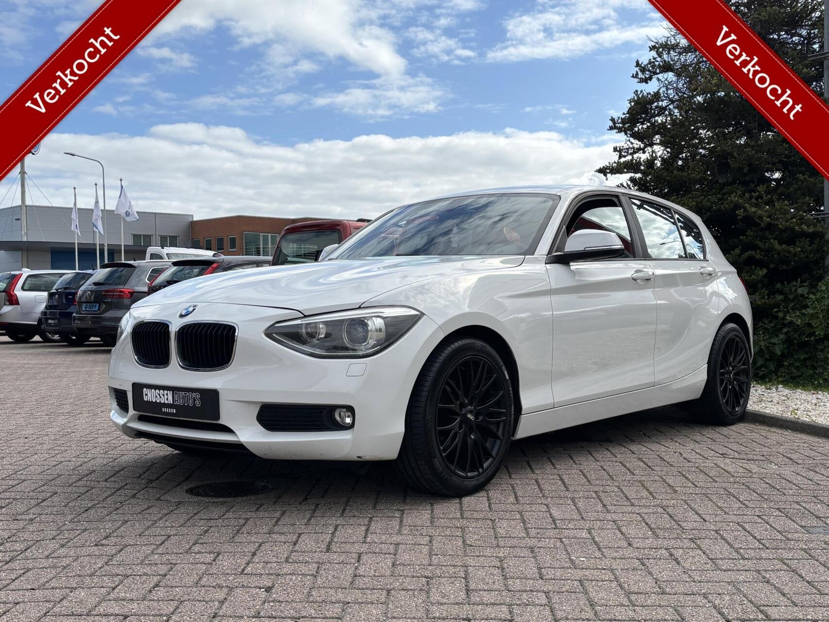 BMW 1-serie 116i, Airco, 17 inch LMV, Stoelverwarming!, 1-Serie, Euro 5, Gebruikt, 4 cilinders