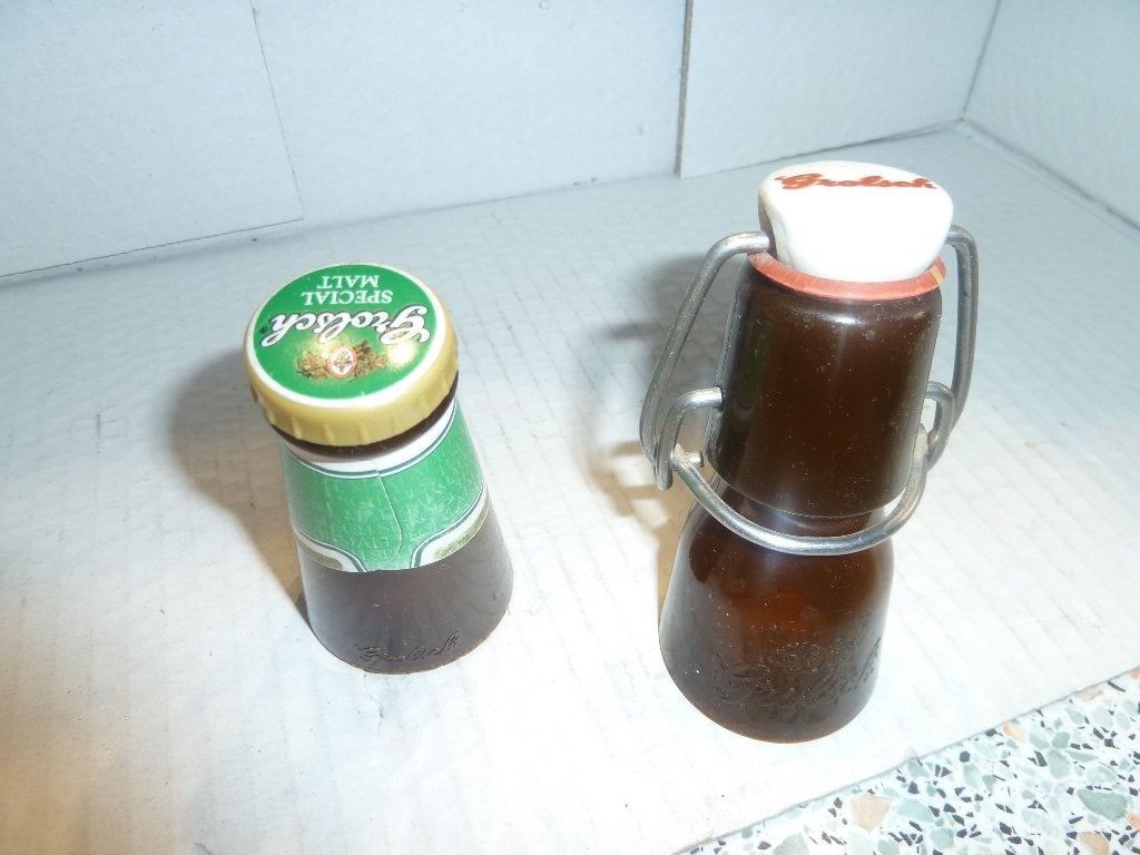 Grolsch fles openers 2 x, Verzamelen, Ophalen of Verzenden, Zo goed als nieuw, Flesopener, Grolsch