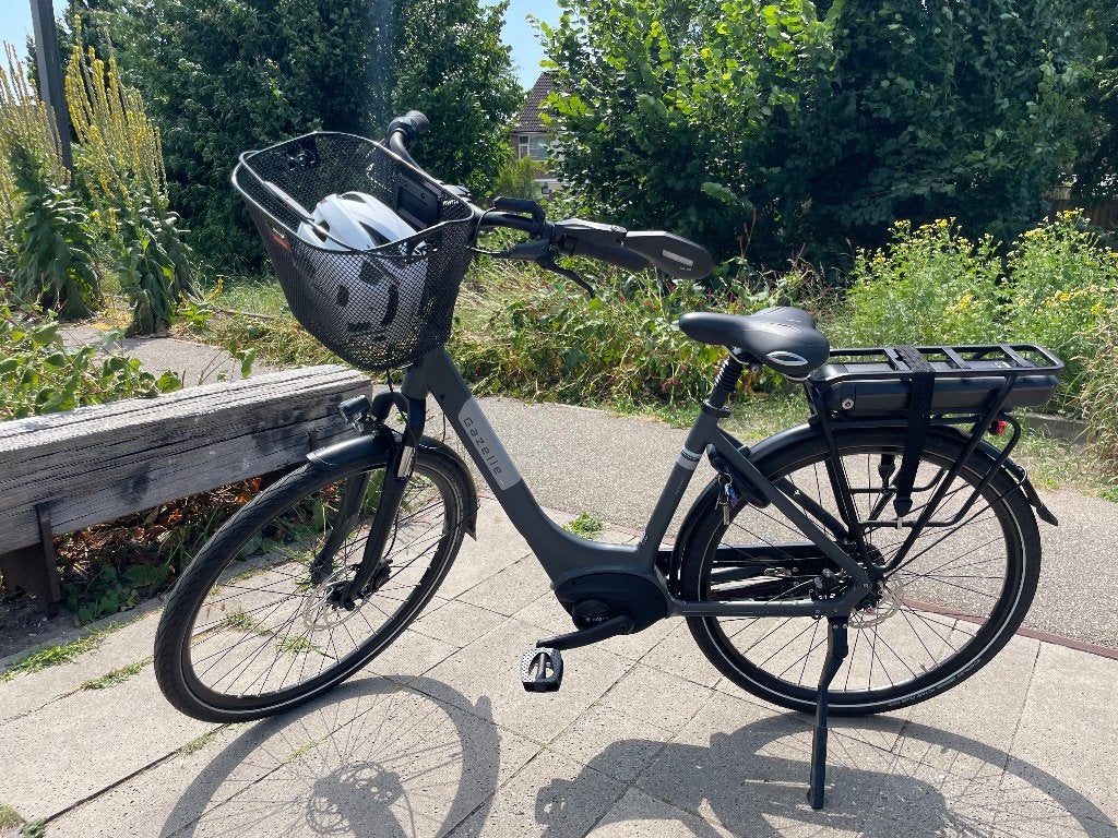 Nw.st. Gazelle Paris C7+ HMB L49 7-2024 Smart met 1853 km., Ophalen, Zo goed als nieuw, 47 tot 51 cm, 50 km per accu of meer