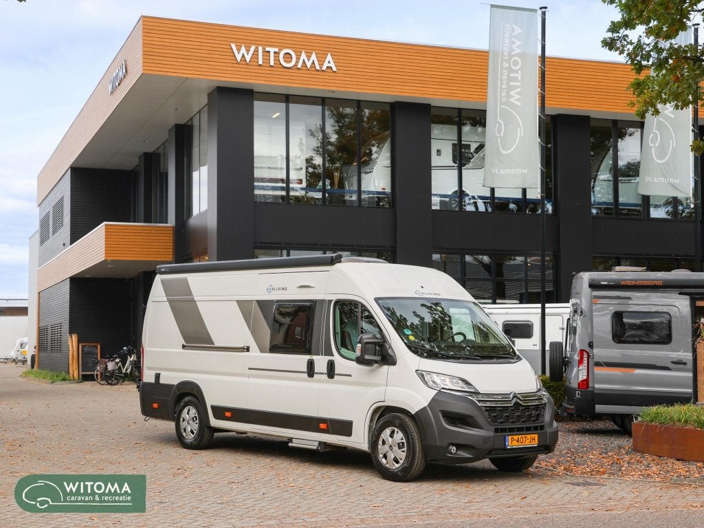 Sun Living V65-SL 640 buscamper lengtebed Sunliving (Adria), Caravans en Kamperen, Ringverwarming, Tot en met 2, 6 tot 7 meter