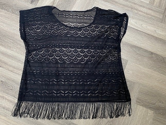 MS mode shirt XXL ( zie afmetingen), Kleding | Dames, Grote Maten, Zwart, Zo goed als nieuw, MS Mode, Shirt of Top