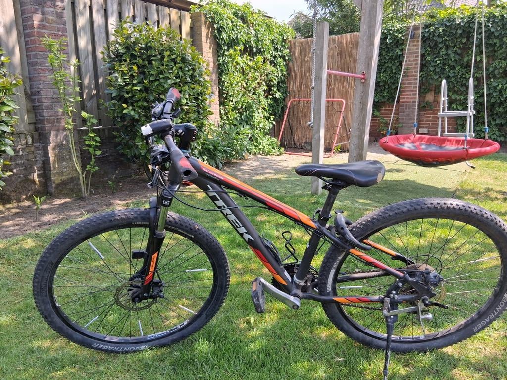 Trek Mountainbike - Perfect voor avontuurlijke ritten, Fietsen en Brommers, Gebruikt, Hardtail, Heren, 45 tot 49 cm