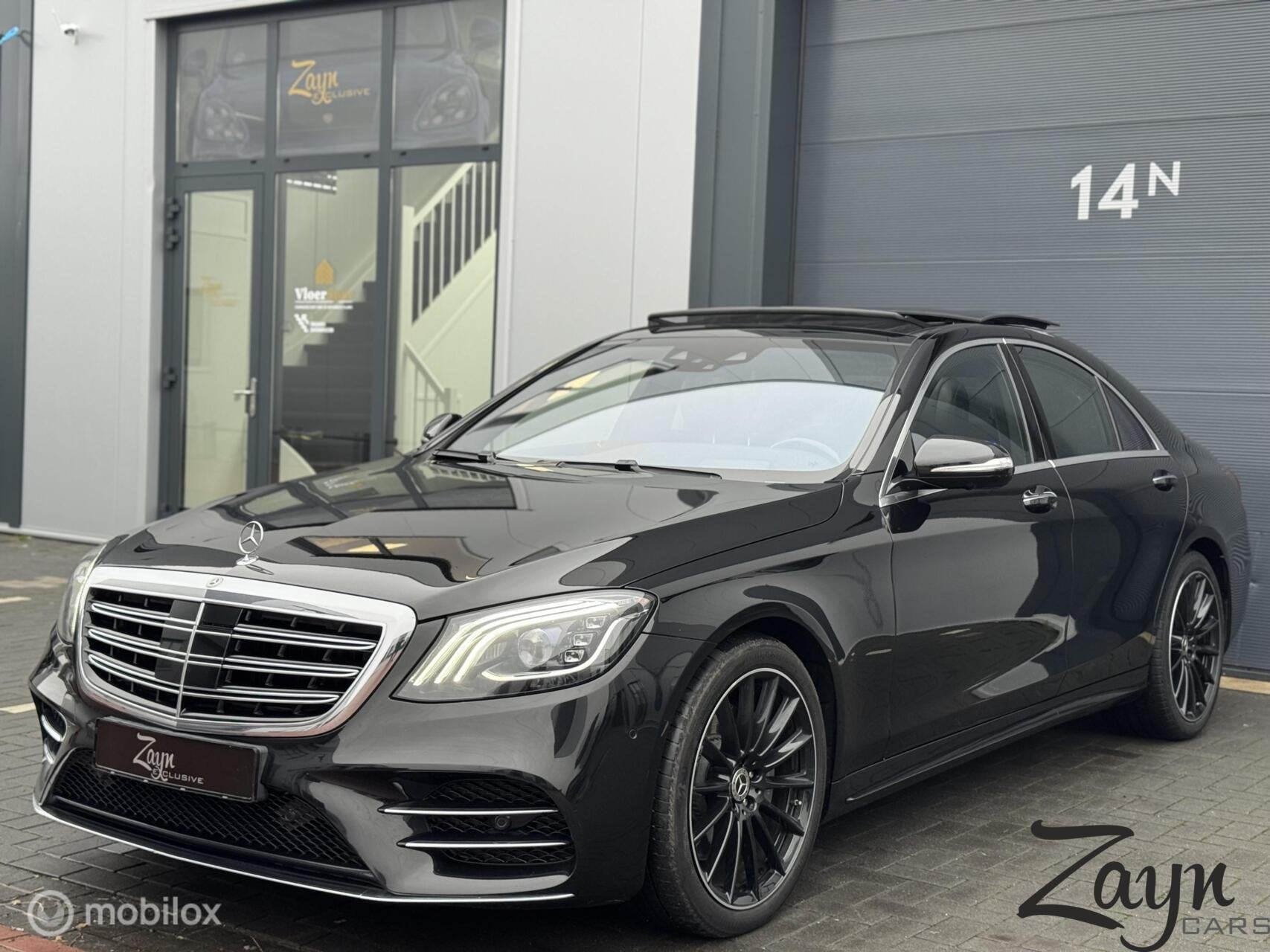 Mercedes S-klasse 400d 4Matic Premium Plus | AMG | Pano |, Auto's, Automaat, Gebruikt, Euro 6, 2925 cc