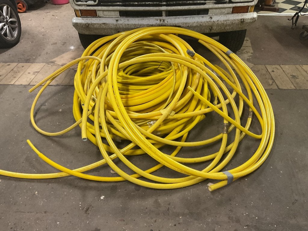 Rehau/henco gasleiding diverse maten, Doe-het-zelf en Verbouw, Buizen en Afvoer, Ophalen, Overige materialen, 6 meter of meer