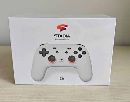 Gloednieuwe Google Stadia Controller, special edition, Ophalen of Verzenden, Nieuw