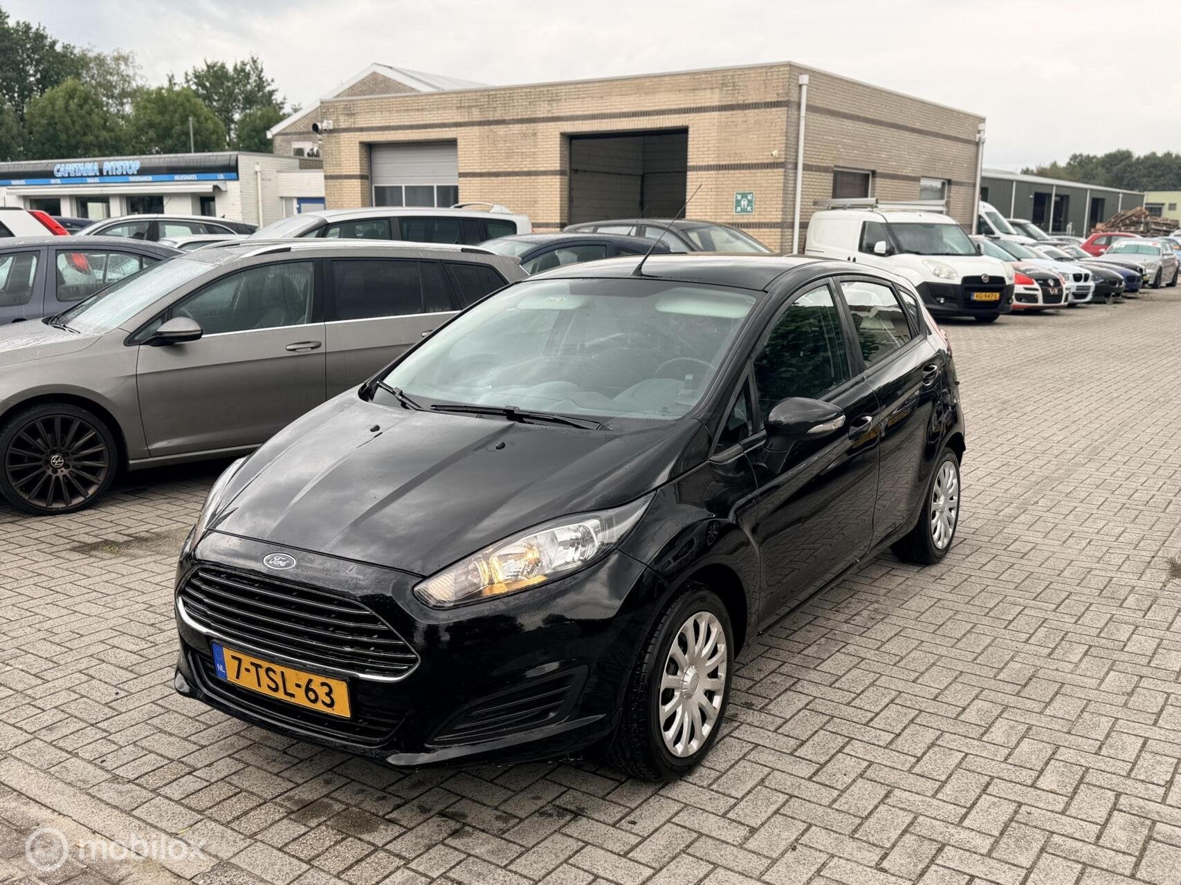 Ford Fiesta 1.0 Style, Euro 5, 525 kg, Origineel Nederlands, Bedrijf