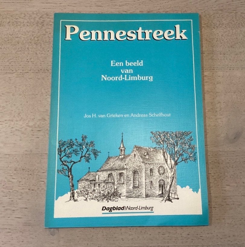 Pennenstreek: Een beeld van Noord-Limburg - Jos H. van Griek, Boeken, Ophalen, 20e eeuw of later, Gelezen