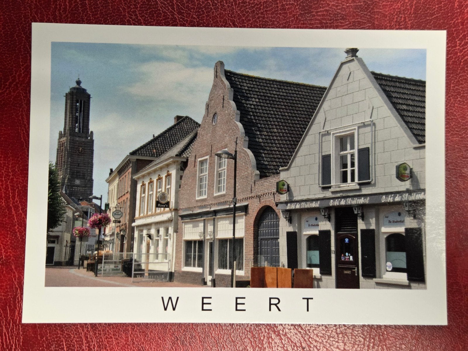 Weert Oelemarkt Cafe de Stuiterbal, Verzamelen, Verzenden, 1960 tot 1980, Zo goed als nieuw, Overige onderwerpen