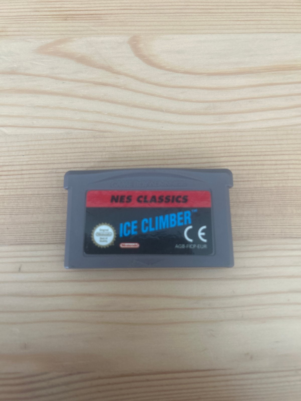 Ice Climber - NES Classics (Game Boy Advance) - Zonder hoesj, Gebruikt, 1 speler, Ophalen of Verzenden, Vanaf 3 jaar