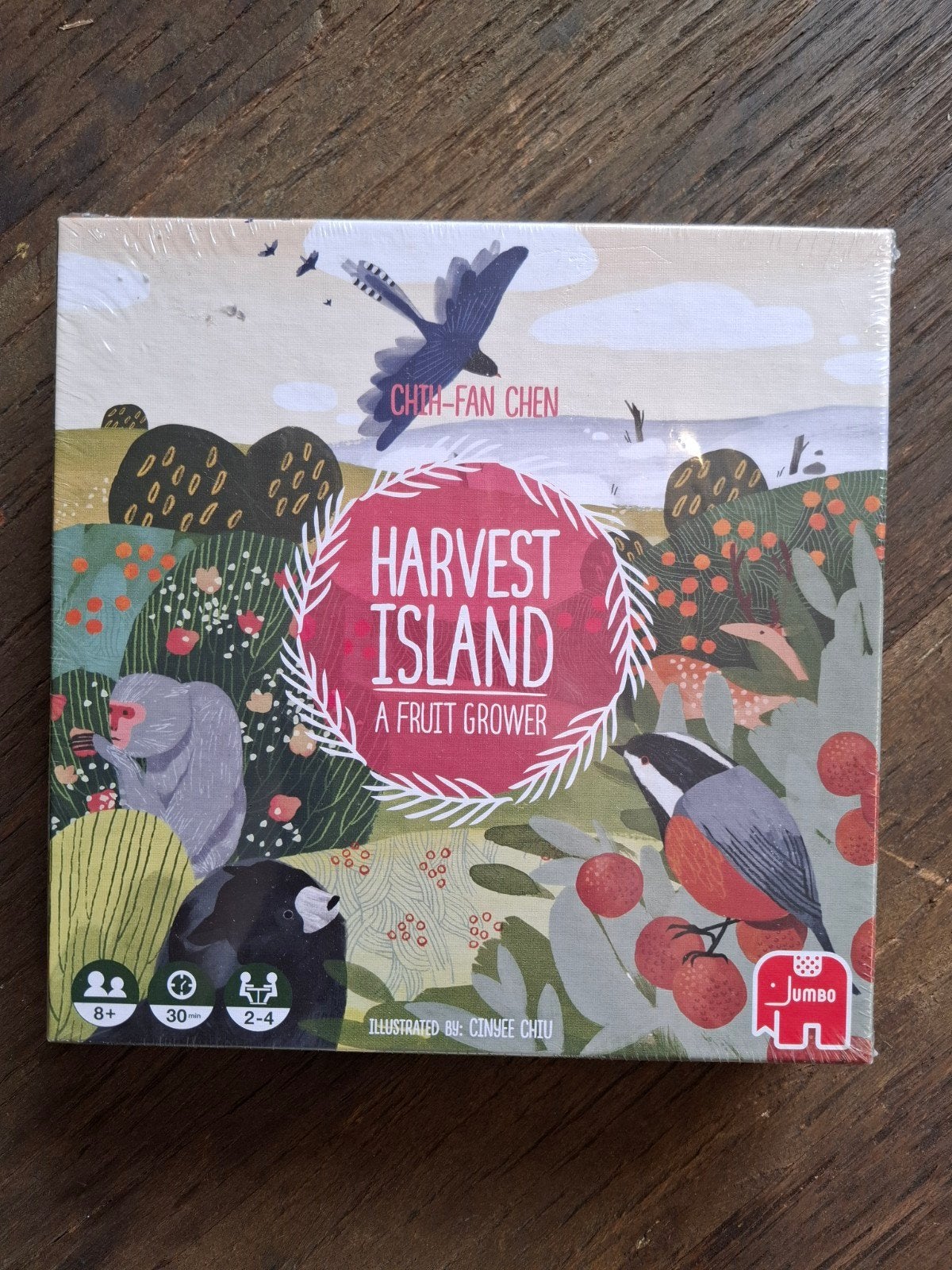 Harvest Island: A Fruit Grower - Bordspel, Drie of vier spelers, Ophalen, Nieuw, Jumbo