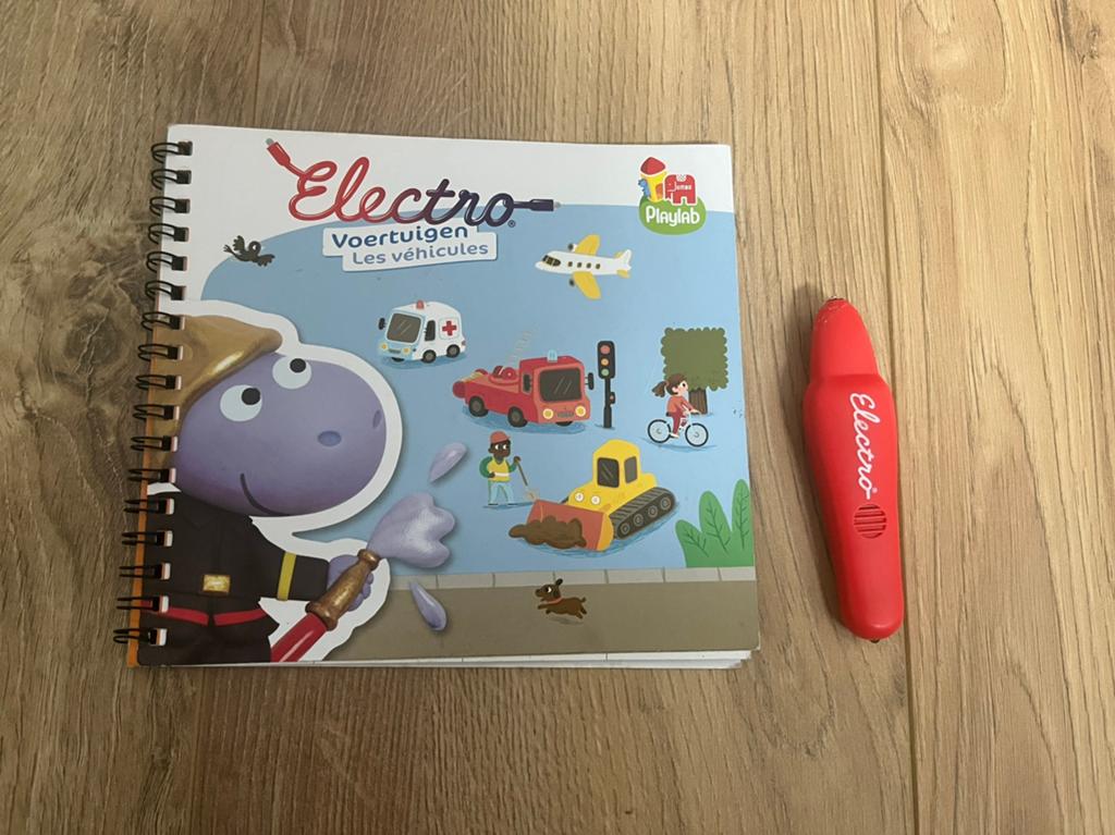 Electro Voertuigen Educatief Spel met Pen, Ophalen of Verzenden, Gebruikt, Elektronica